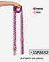 Correa Extra Larga Cerezo